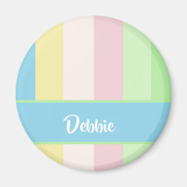 Aimant Bandes de palette pastel coloré