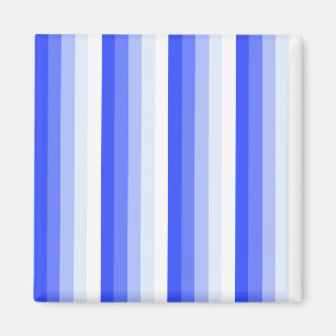 Aimant Bandes d'ombre bleu royal