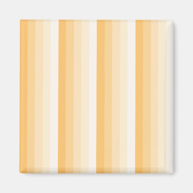 Aimant Bandes d'ombre jaune (Devant)