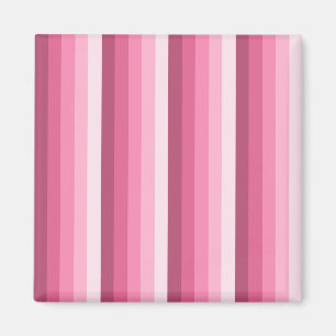 Aimant Bandes d'ombre rose