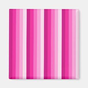 Aimant Bandes d'ombre rose chaud