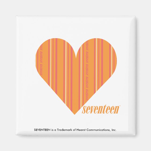 Aimant Bandes minces Orange 3 (Devant)