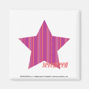 Aimant Bandes minces violettes 3