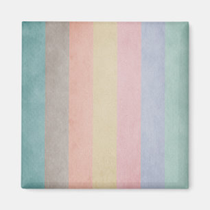 Aimant Bandes pastel
