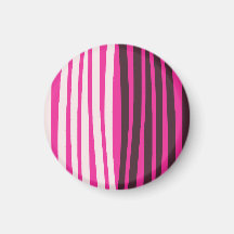 Bandes verticales rose blanc et noir