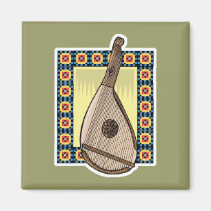 Aimant bandoura ukrainienne