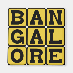 Aimant Bangalore, Bengaluru, Ville en Inde