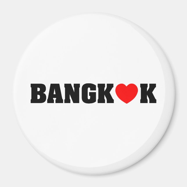 AIMANT BANGKOK LOVE (Devant)