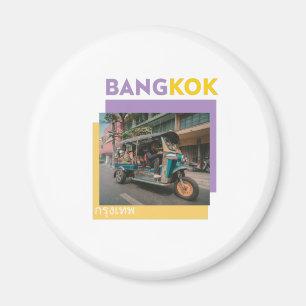 AIMANT BANGKOK THAILAND TUKTUK CONCEPTION