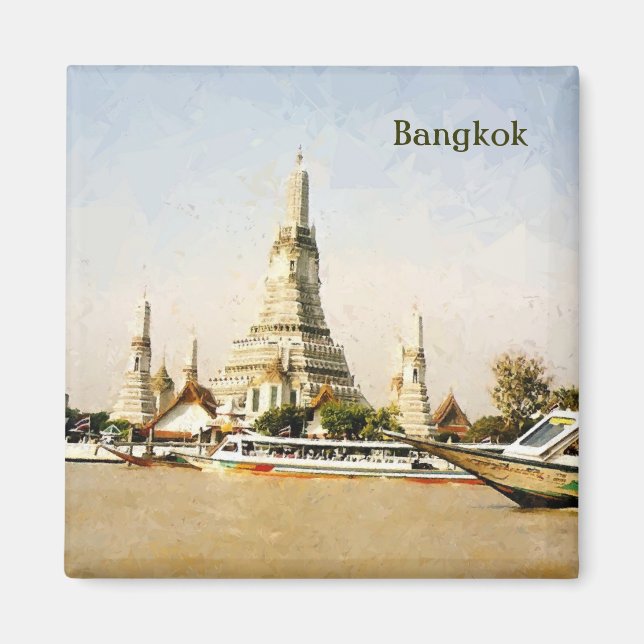 Aimant Bangkok, Thaïlande (Devant)