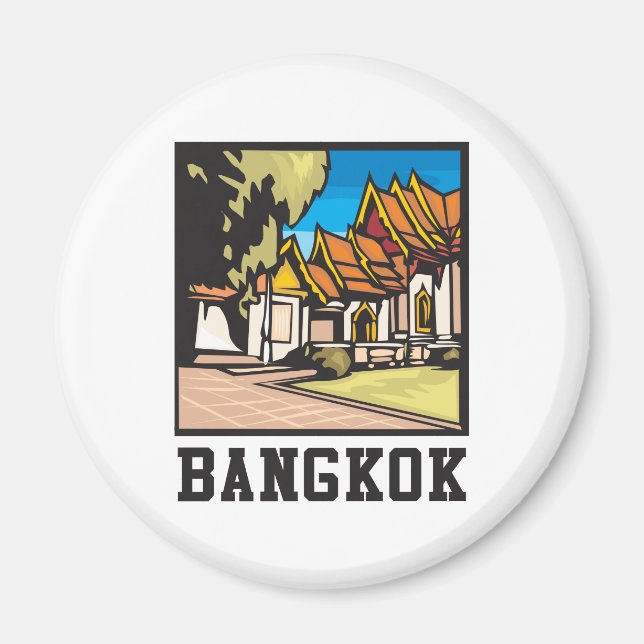 Aimant Bangkok Thaïlande (Devant)