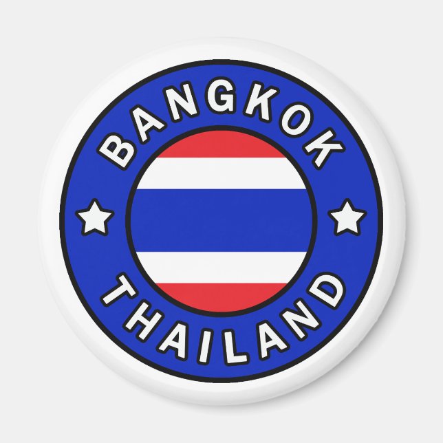Aimant Bangkok Thaïlande (Devant)