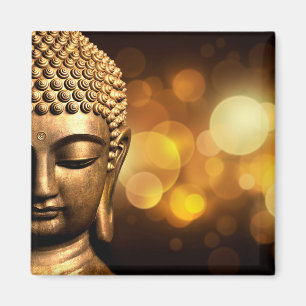 Aimant Bangkok, Thaïlande   Bouddha en or