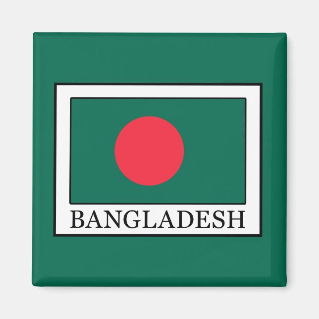 Aimant Bangladesh (Devant)