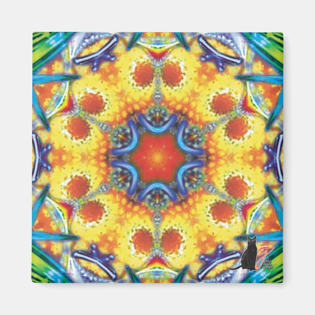 Aimant Bannapuddin Kaleidoscope (Devant)
