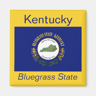 Aimant Bannière du Kentucky