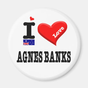 Aimant BANQUES d'AGNÈS - amour d'I