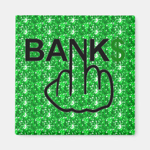 Aimant Banques d'aimant endommagées