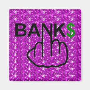 Aimant Banques d'aimant endommagées