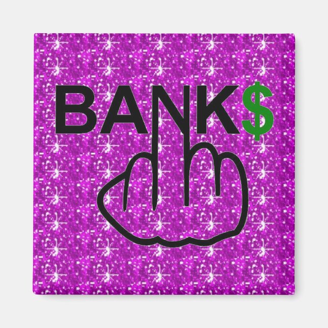 Aimant Banques d'aimant endommagées (Devant)