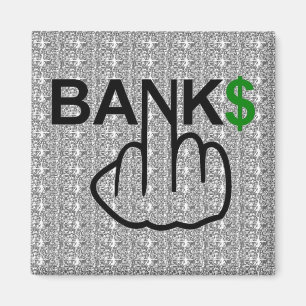 Aimant Banques d'aimant endommagées