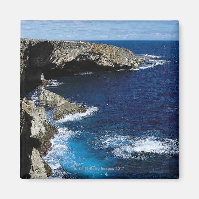 Aimant Banzai Cliff (Devant)