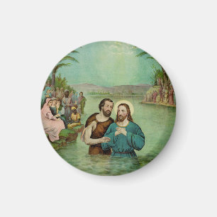 Aimant Baptême du Christ