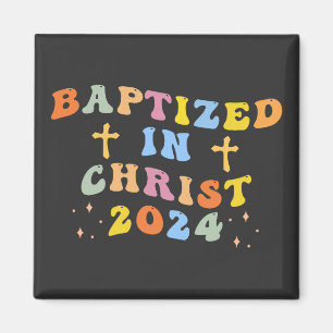 Aimant Baptisé en Christ