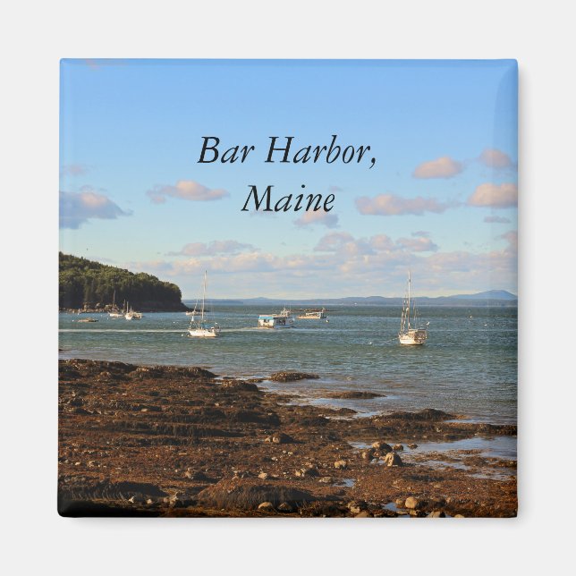 Aimant Bar Harbour (Devant)