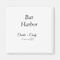 Bar Harbour bachelorée fête d'honneur mariage a