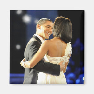 Aimant Barack et Michele Obama