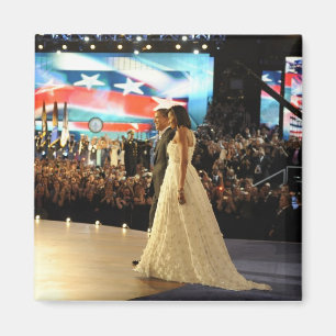 Aimant Barack et Michele Obama