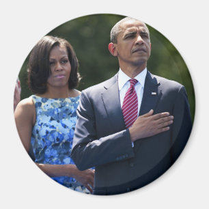Aimant Barack et Michele Obama