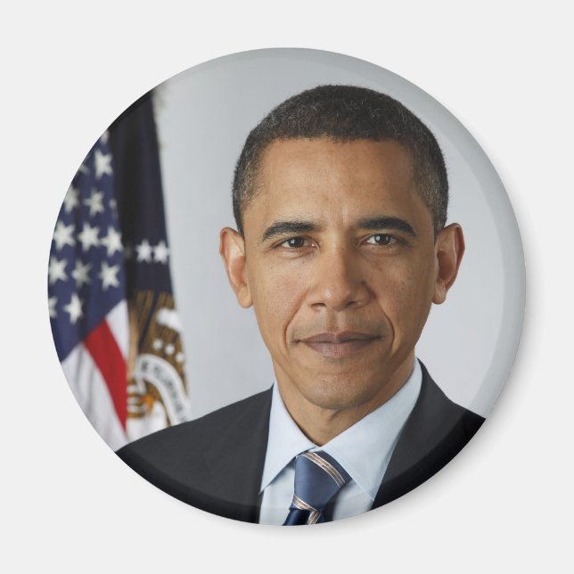 Aimant Barack Obama (Devant)