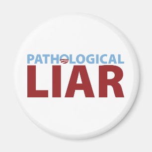 Aimant Barack Obama : Menteur pathologique