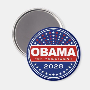 Aimant Barack Obama Président 2028