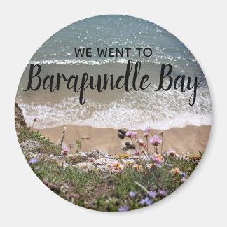Aimant Barafundle Bay Pembrokeshire Pays de Galles Photo
