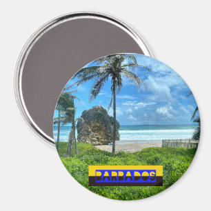 Aimant Barbade - Plage Cattlewash
