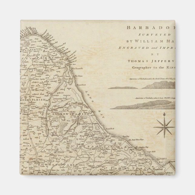 Aimant Barbades (Devant)