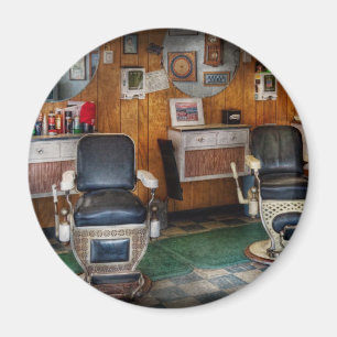 Aimant Barbier - Frenchtown, NJ - Deux vieux fauteuils de