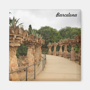 Aimant Barcelona Park Guell