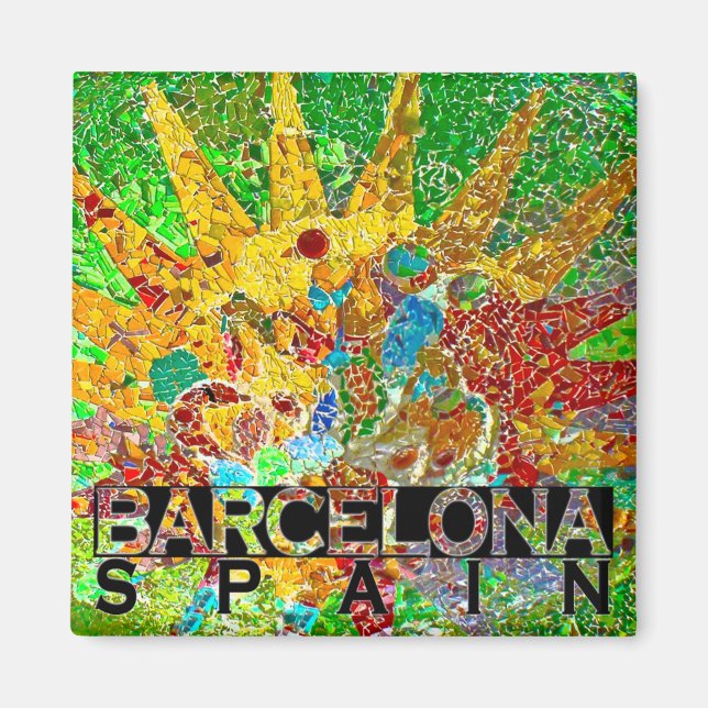 Aimant Barcelone (Devant)