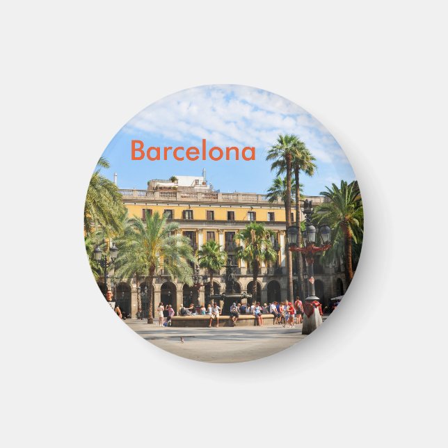 Aimant Barcelone (Devant)