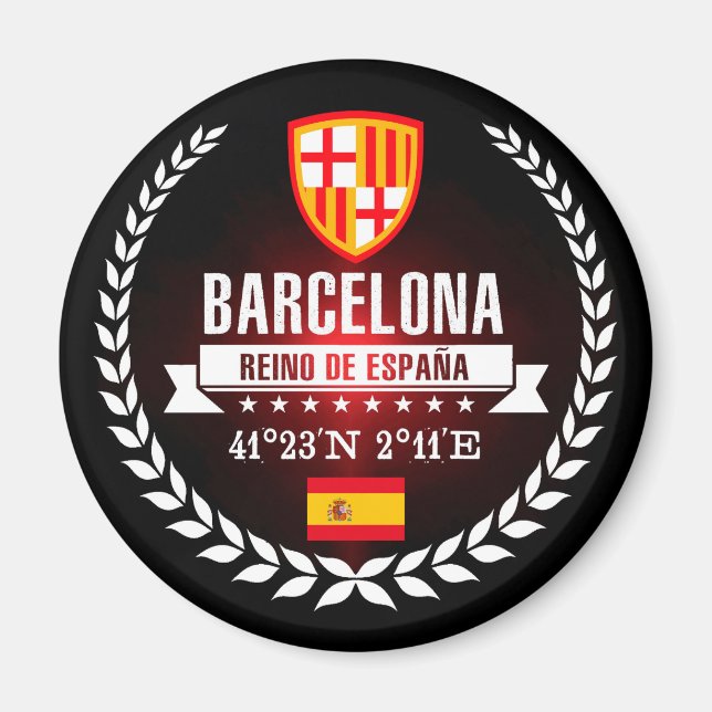 Aimant Barcelone (Devant)