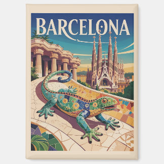 Aimant Barcelone Espagne