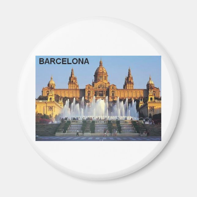 Aimant Barcelone Espagne (Devant)