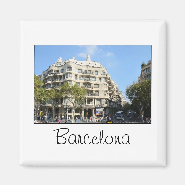 Aimant Barcelone, Espagne (Devant)