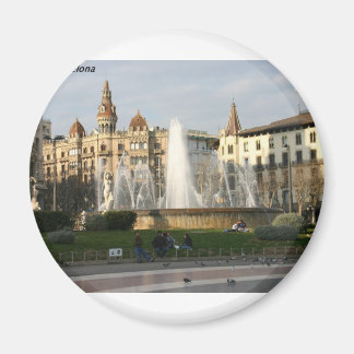 Aimant Barcelone—Plaza—Catalogne—[kan.k.JPG