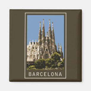 Aimant Barcelone Sagrada Familia
