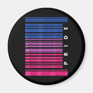 Aimant Barcode Bisexual Pride Lgbt Lesbian Gay